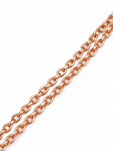 Load image into Gallery viewer, Rose Gold Coin Medallion Necklace