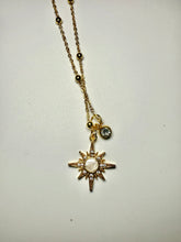 Cargar imagen en el visor de la galería, Celestial North Star Charm Necklace