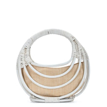 Load image into Gallery viewer, White Handwoven Boho Bag