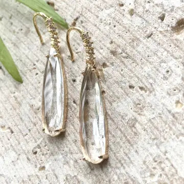 Crystal Earrings