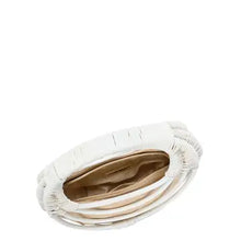 Load image into Gallery viewer, White Handwoven Boho Bag