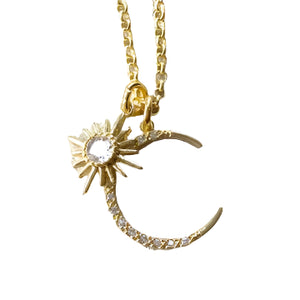 Sun & Moonlight Radiance Necklace