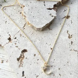 Sun & Moonlight Radiance Necklace