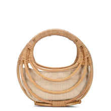 Load image into Gallery viewer, White Handwoven Boho Bag