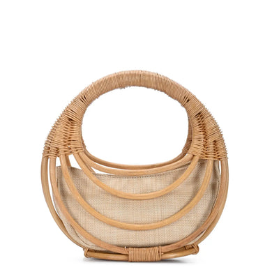 Camel Handwoven Boho Bag
