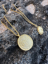 Cargar imagen en el visor de la galería, Gold Calendar Medallion