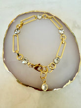 Load image into Gallery viewer, Paperclip Chain Bracelet
