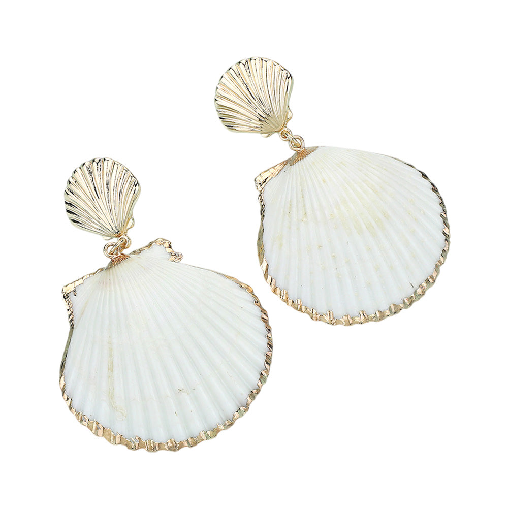 Shell Dangle Earrings