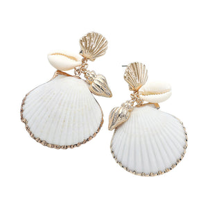 Shell Dangle Earrings