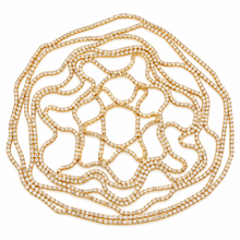Cargar imagen en el visor de la galería, The Deco Jeweled Headpiece