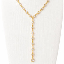 Cargar imagen en el visor de la galería, Dali Crystal Lariat Necklace