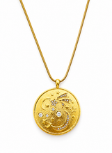 Load image into Gallery viewer, Celestial Dream Medallion Necklace