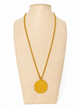 Cargar imagen en el visor de la galería, Gold Calendar Medallion