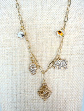 Good Fortune Charm Necklace