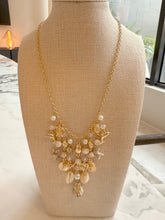 Load image into Gallery viewer, Gold Charm Necklace with Seashells &amp; Ocean Inspired Charms