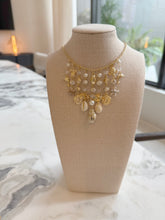 Load image into Gallery viewer, Gold Charm Necklace with Seashells &amp; Ocean Inspired Charms