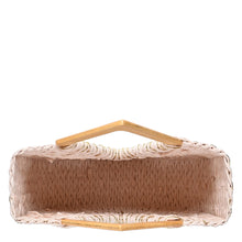 Load image into Gallery viewer, Camel Woven Straw Tote