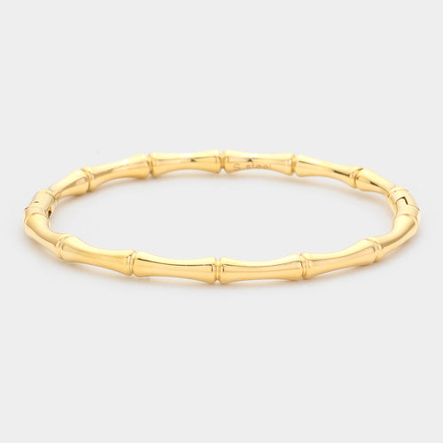 Bamboo Bangle Bracelet