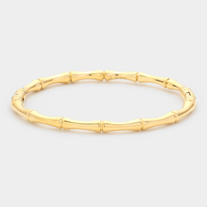 Bamboo Bangle Bracelet