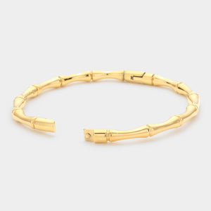 Bamboo Bangle Bracelet