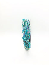 Load image into Gallery viewer, Vintage Teal Sequins Mermaid Headband