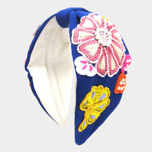 Cargar imagen en el visor de la galería, Women&#39;s Accessories Blue Headbands